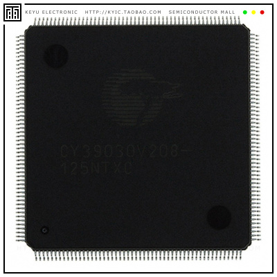 CY39030V208-125NTXC【IC CPLD 512MC 10NS 208BQFP】
