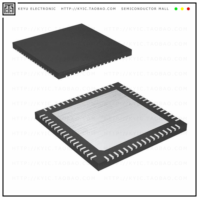 MAX5898EGK+D【IC DAC 16BIT DUAL 500MSPS 68-QFN】