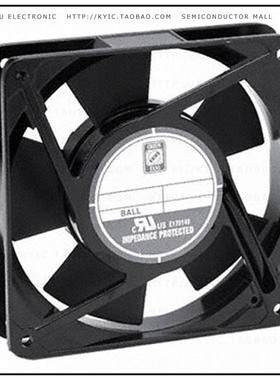 OA125AP-11-2TB【FAN AXIAL 119.5X26.2MM 115VAC】
