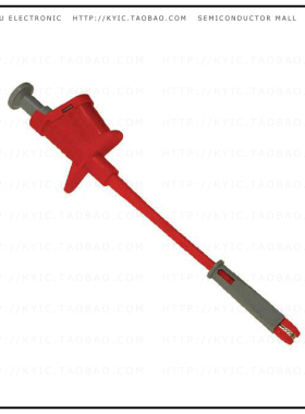 CT2400-2【GATOR CLIP BRASS INSULATED 6A】