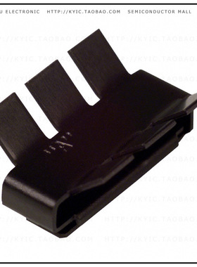 580200B00000G【HEATSINK 14-16 DIP BLK ANODIZED】