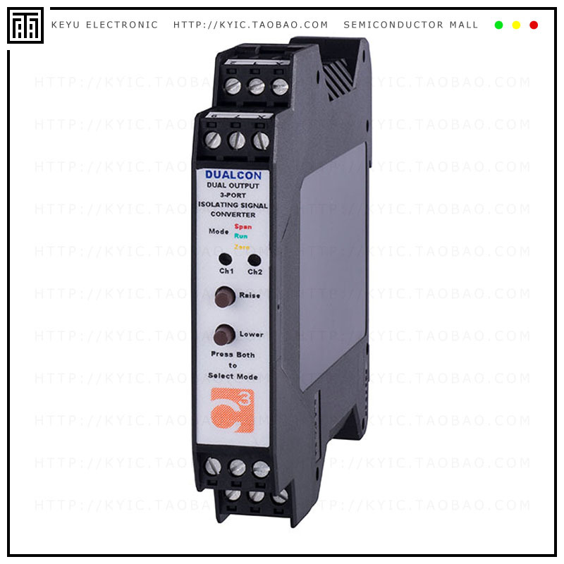 SC-DUALCON6【SIGNAL CONV W/ ISOLATE VOLT.CURR】