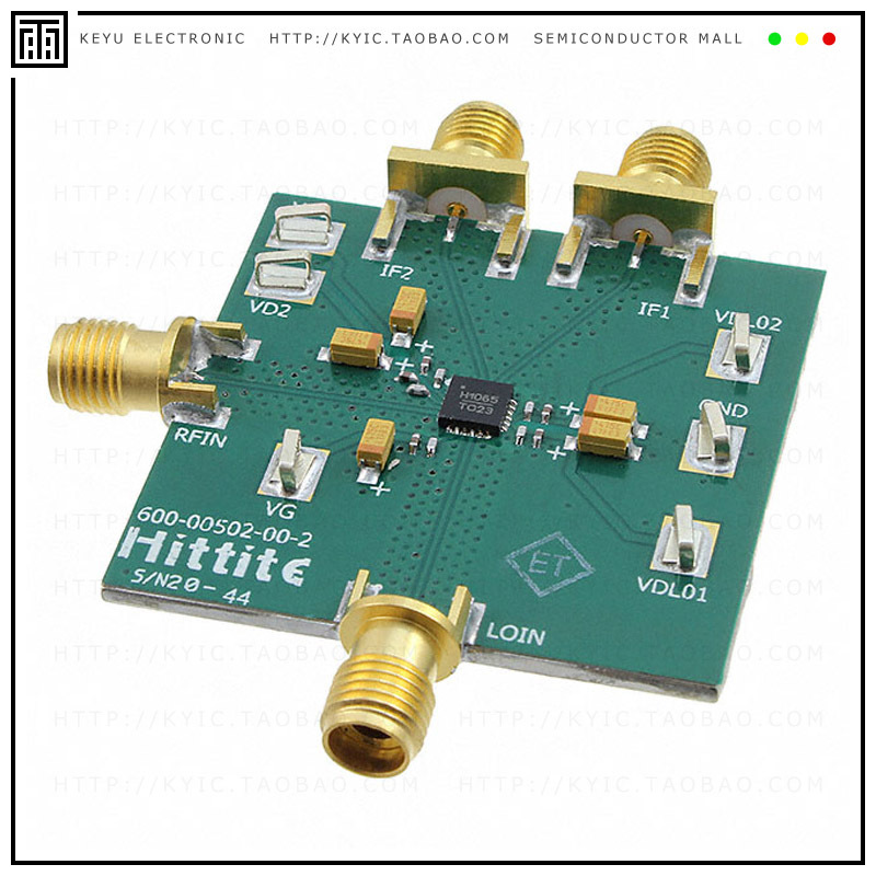 EVAL01-HMC1065LP4【EVAL BOARD HMC1065LP4E】