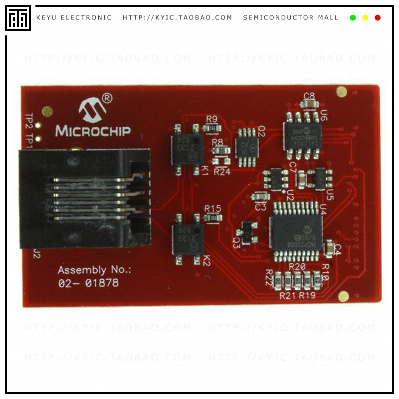 AC244001【BOARD DRIVER MPLAB REAL ICE ICSP】