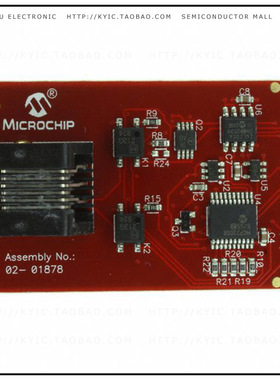 AC244001【BOARD DRIVER MPLAB REAL ICE ICSP】