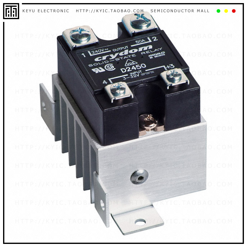 HS251-D4850【SSR RELAY SPST-NO 28A 48-530V】
