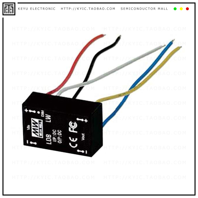 LDB-300LW【LED DRVR CC BCK-BST 2-40V 300MA】