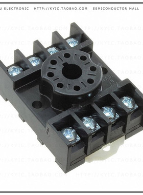 CT0T08-PC【RELAY SOCKET 8 POSITION】