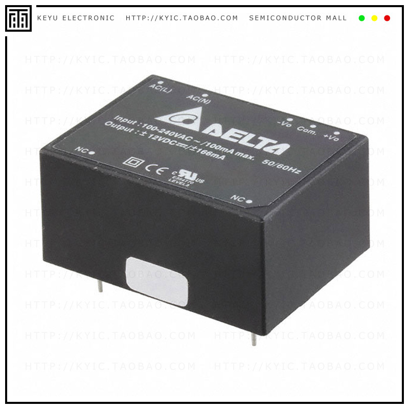 AA04D1212A【AC/DC CONVERTER +/-12V 4W】