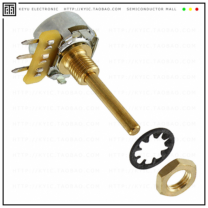270X232A105B2A1【POT 1M OHM 1/5W CARBON LOG】