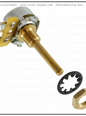 270X232A105B2A1【POT 1M OHM 1/5W CARBON LOG】