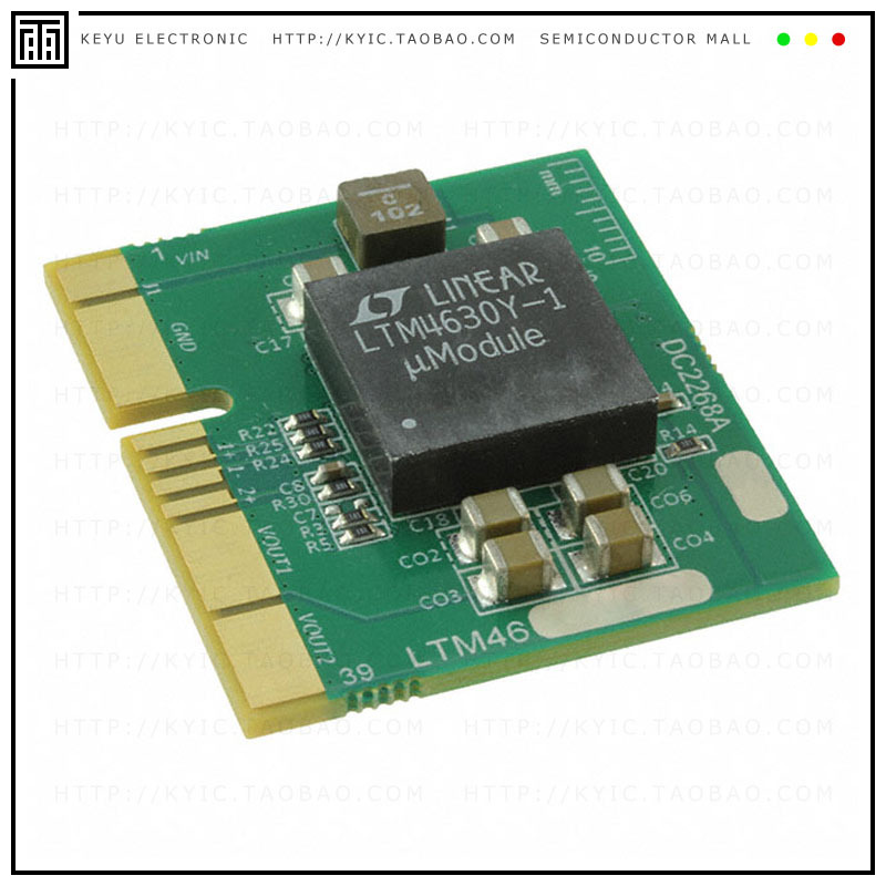 DC2268A-B【EVAL BOARD FOR LTM4620A】