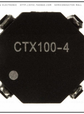 CTX100-4-R【INDUCT ARRAY 2 COIL 99.23UH SMD】