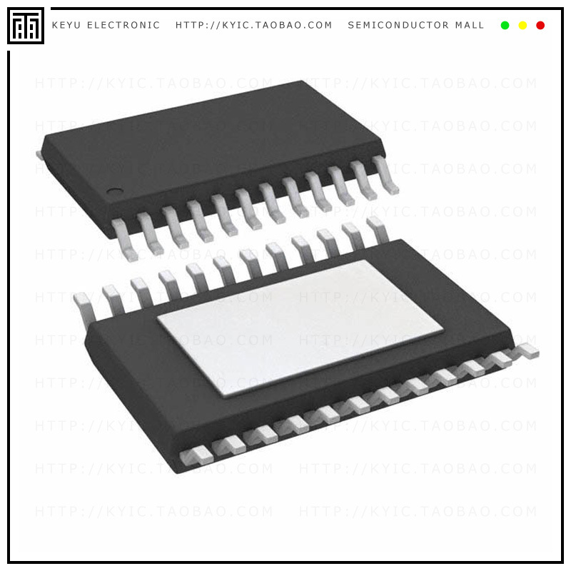 TLC5927IPWPR【IC LED DRIVER LIN 120MA 24HTSSOP】