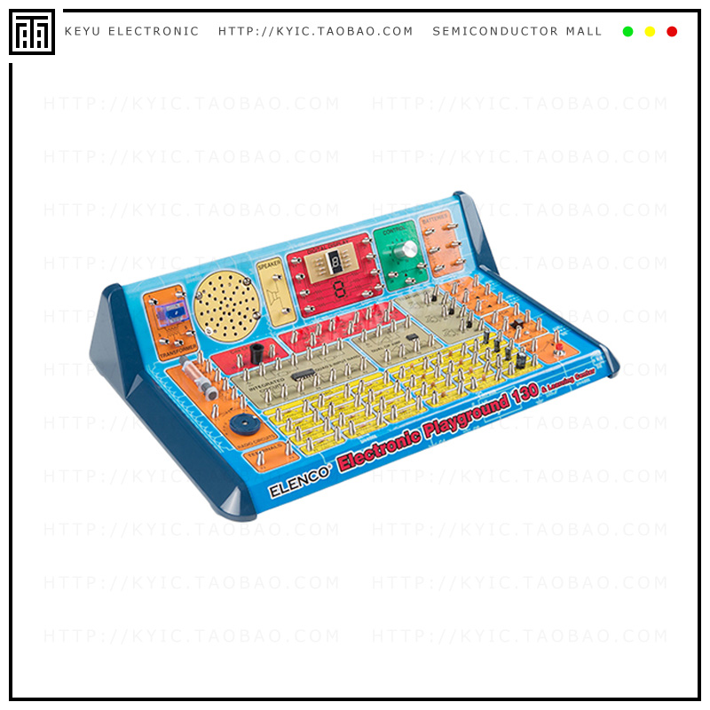 KIT-14314【130-IN-1 ELECTRONIC PLAYGROUND】