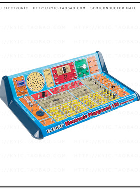 KIT-14314【130-IN-1 ELECTRONIC PLAYGROUND】