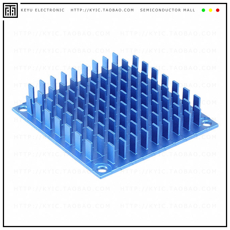 ATS-CPX060060010-206-C2-R0【HEATSINK 60X60X10MM XCUT CP】