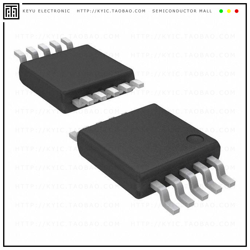 MAX3313EEUB+T【IC TXRX RS232 460KBPS 10-UMAX】