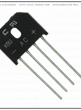 KBU2504-G【BRIDGE RECT 1PHASE 400V 3.6A KBU】