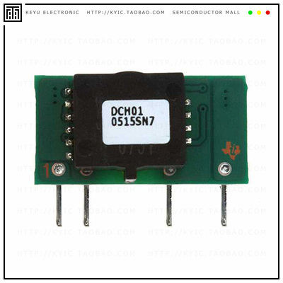 DCH010515SN7【DC DC CONVERTER 15V 1W】