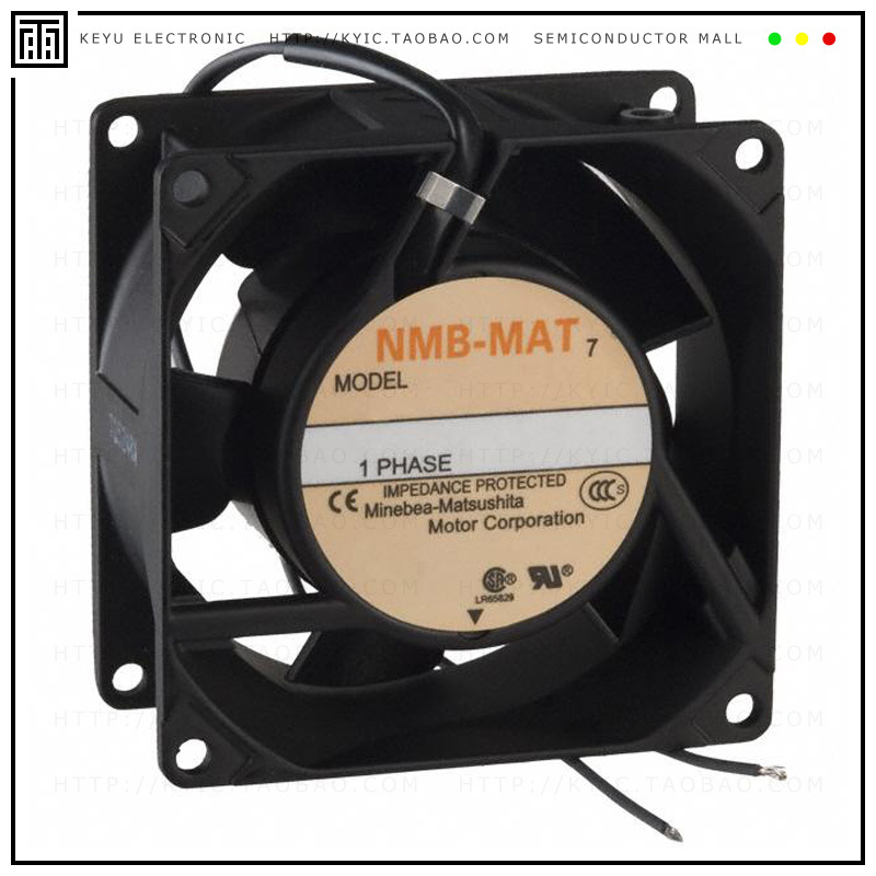 3115PS-23W-B20-A00【FAN AXIAL 80X38MM 230VAC WIRE】
