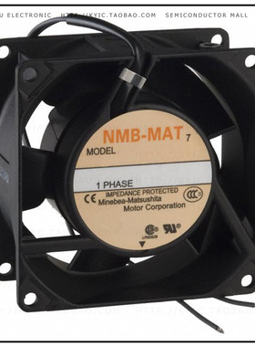 3115PS-23W-B20-A00【FAN AXIAL 80X38MM 230VAC WIRE】