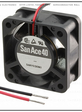 109P0412K3023【FAN 40X28MM 12VDC】