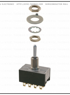M2044SS1G01【SWITCH TOGGLE DP3T 0.4VA 28V】