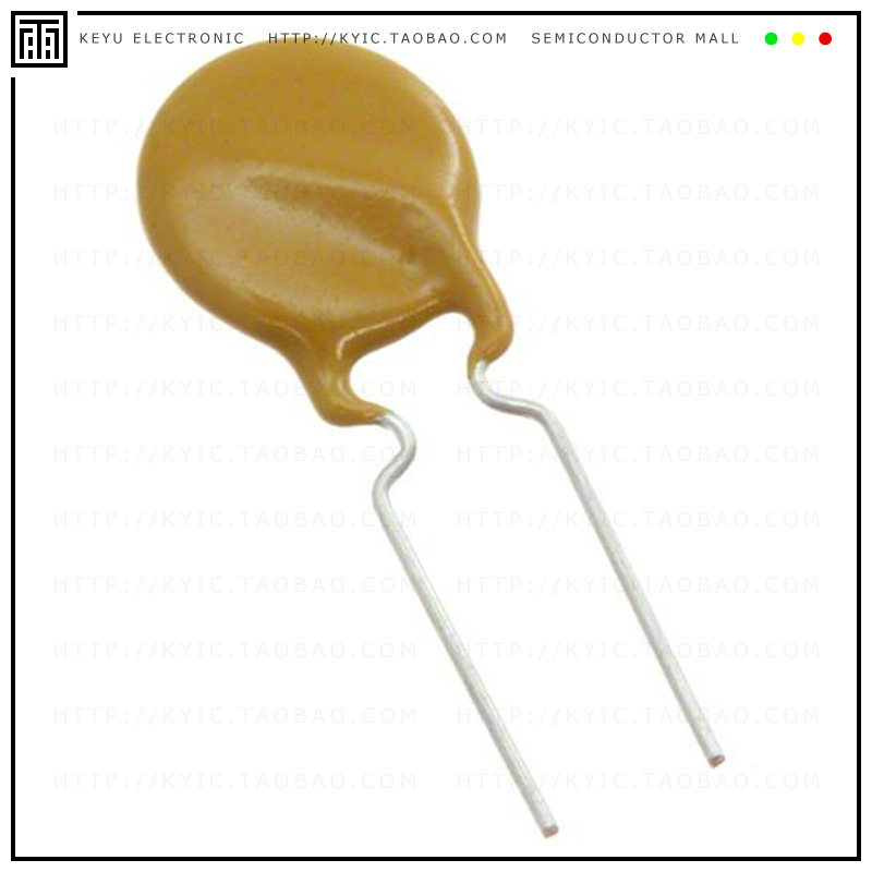 0ZRR0065FF1E【RADIAL PTC RESETTABLE FUSE 650M】