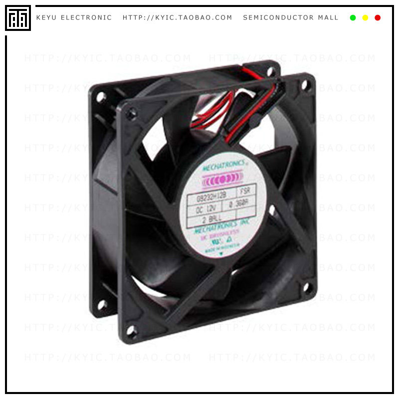 G9232X12B-FSR【FAN AXIAL 92X32MM 12VDC】