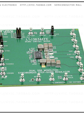 DC1839A【EVAL BOARD BUCK REG LTC3634】