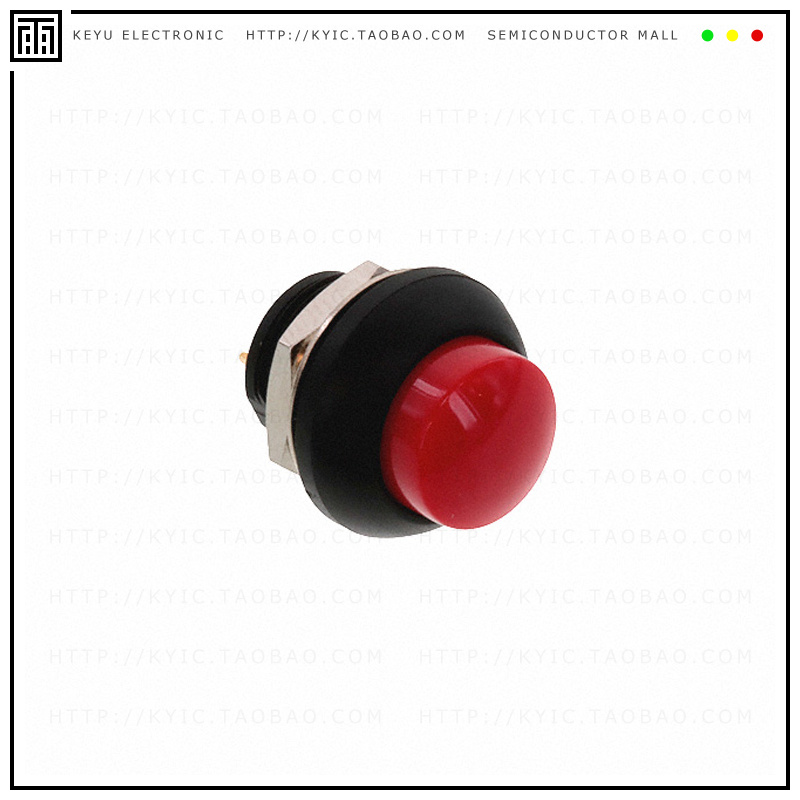 PB6B2HS3M4CAL00【PB OFF/ON HC RED M4 TERM. IP68】