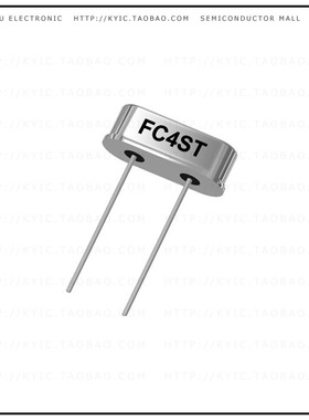 FC4STCBMF9.8304-BAG200【CRYSTAL 9.8304MHZ 20PF TH】