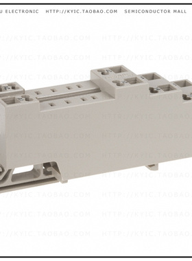 PYF08S【RELAY SOCKET 8 POSITION DIN RAIL】