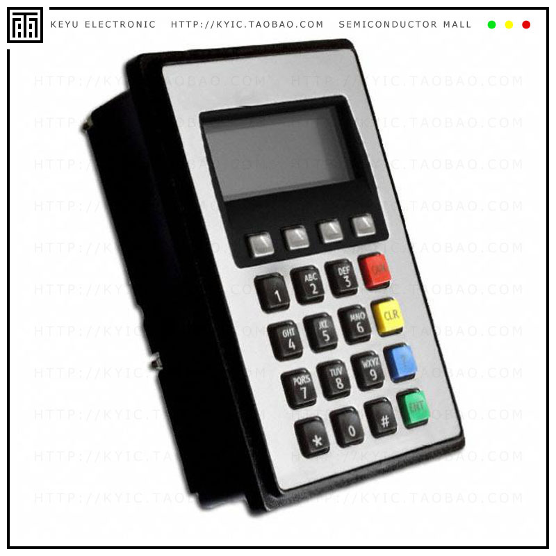 FT2K0803【SWITCH KEYPAD 20 KEY 0.05A 24V】