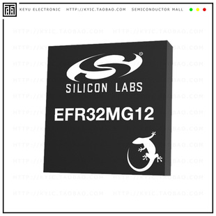 EFR32MG12P232F512GM68 802.15.4 68VFQFN MCU TXRX