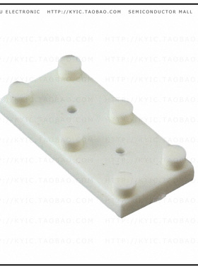 470-025【HDWR INS TAB .495 X .245 NYL WHT】