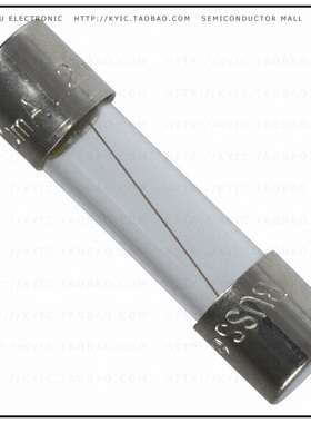 BK1/S506-2-R【FUSE GLASS 2A 250VAC 5X20MM】