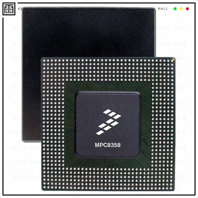 MPC8358ECVRAGDGA【IC MPU MPC83XX 400MHZ 668BGA】