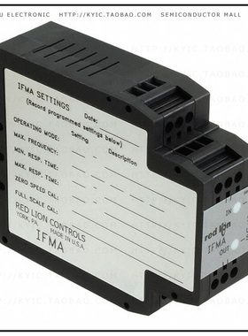IFMA0035【FREQUENCY TO ANALOG CONVERTER DC】