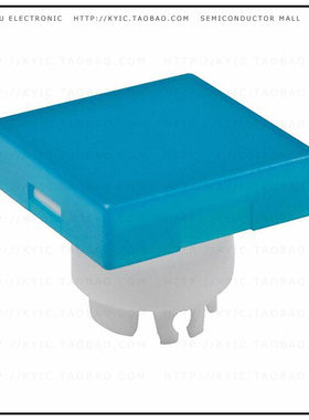 AT3001GB【CAP PUSHBUTTON SQUARE BLUE/WHITE】