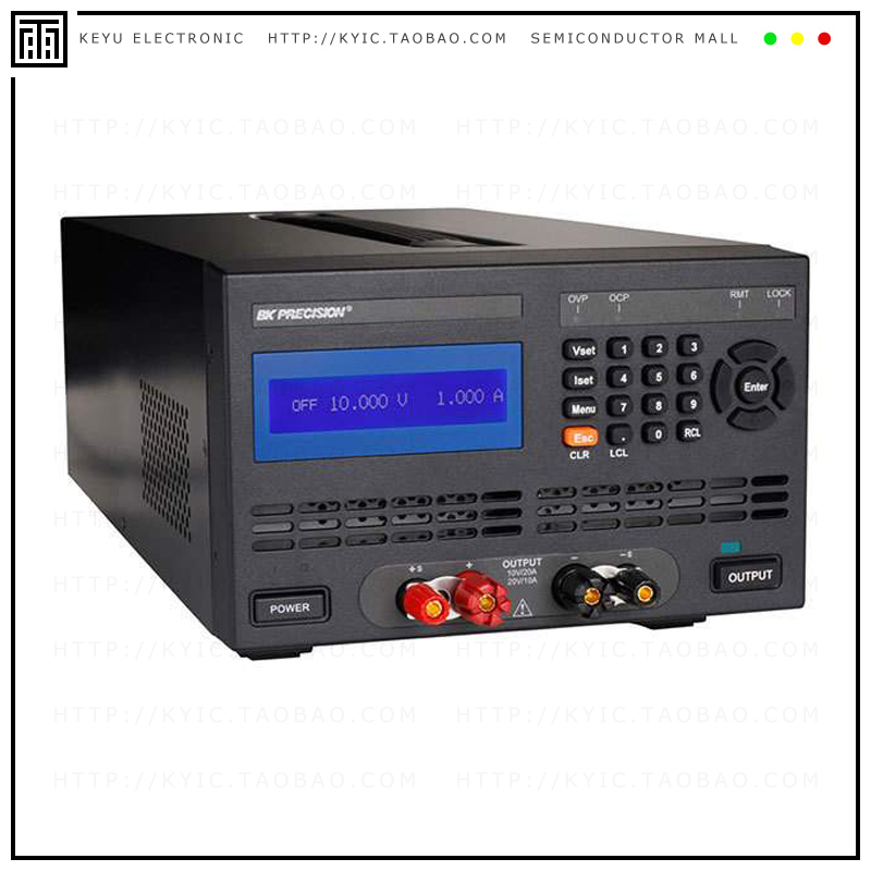 9182B【DC PWR SUPL 0-10V 20A/0-20V 10A】