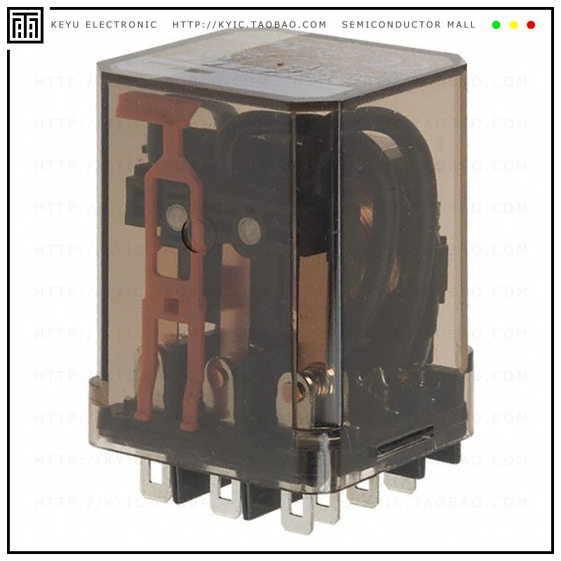 RM202012【RELAY GEN PURPOSE DPDT 16A 12V】