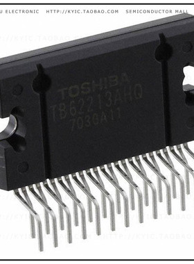 TB62213AHQ 8【IC MOTOR DRIVER BIPLR 25V 25HZIP】