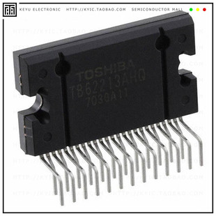 TB62213AHQ 8【IC MOTOR DRIVER BIPLR 25V 25HZIP】
