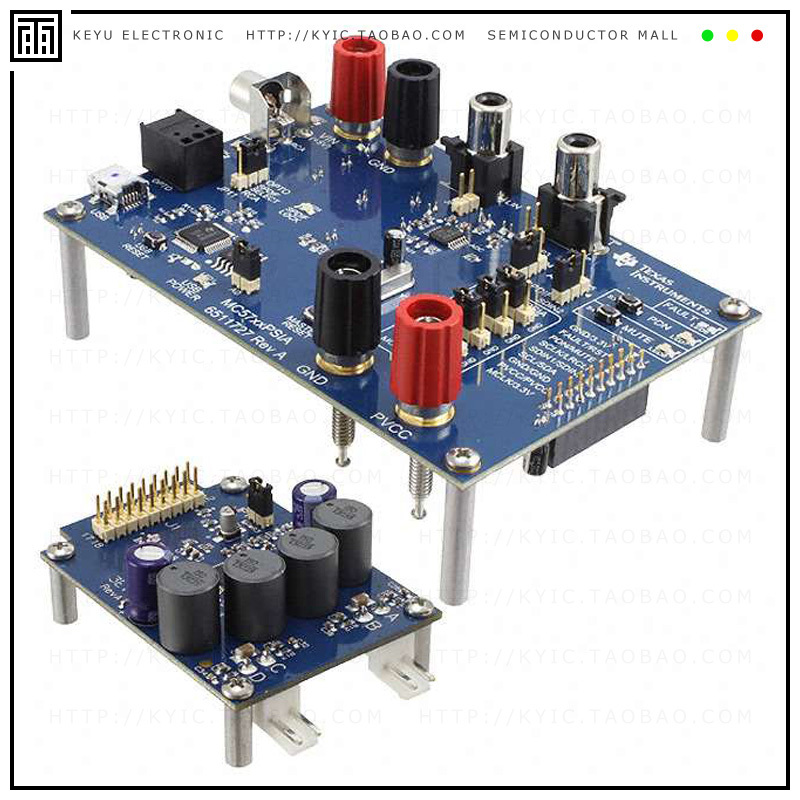 TAS5713PHPEVM【EVAL MODULE FOR TAS5713PHP】