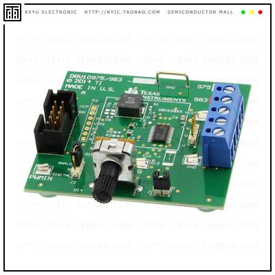 DRV10983EVM【EVAL BOARD FOR DRV10983】