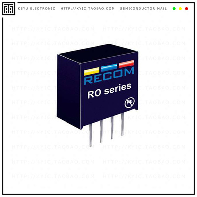 RO-053.3S【DC DC CONVERTER 3.3V 1W】