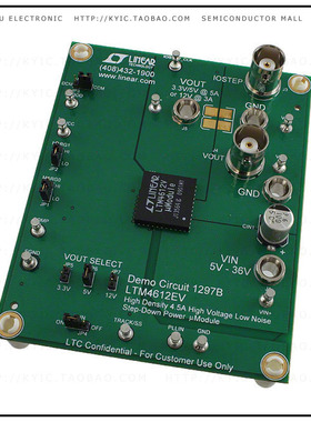DC1297B【BOARD EVAL LTM4612】