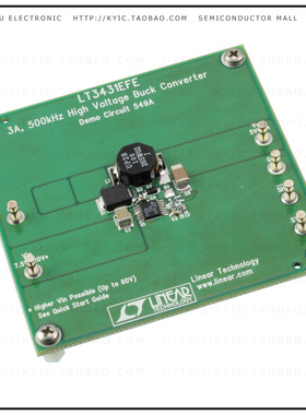 DC549A【BOARD EVAL FOR LT3431EFE】